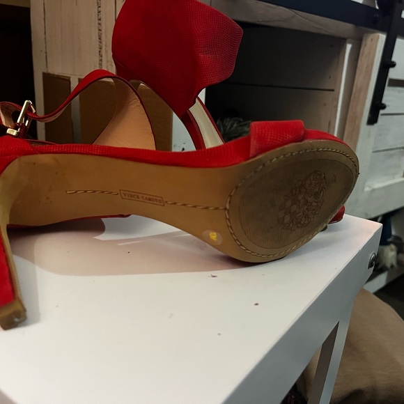 Vince Camuto Red Heels - Picture 6 of 7